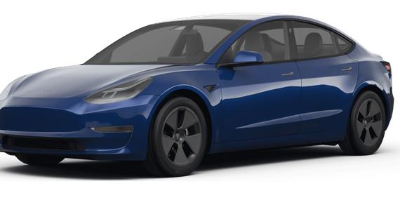 TESLA MODEL 3 2022 5YJ3E1EC9NF153511 image